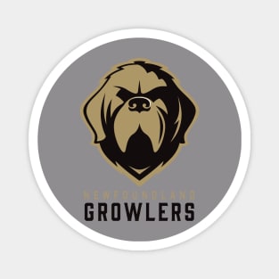 Newfoundland Growlers Magnet